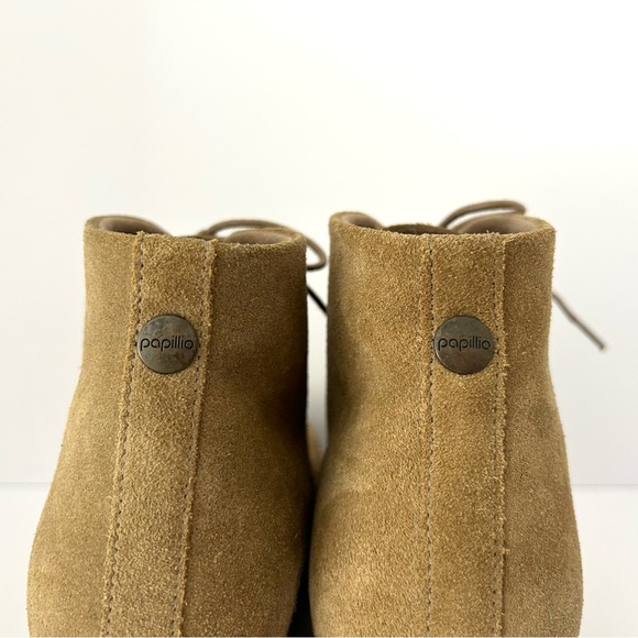 Birkenstock Papillio Edith Boot Cabincore Platform NEW Tan Suede Size EU37 US 6 - Picture 11 of 15